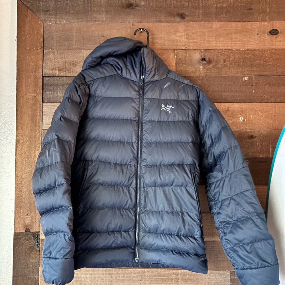 Arc'teryx Navy Puffer Jacket